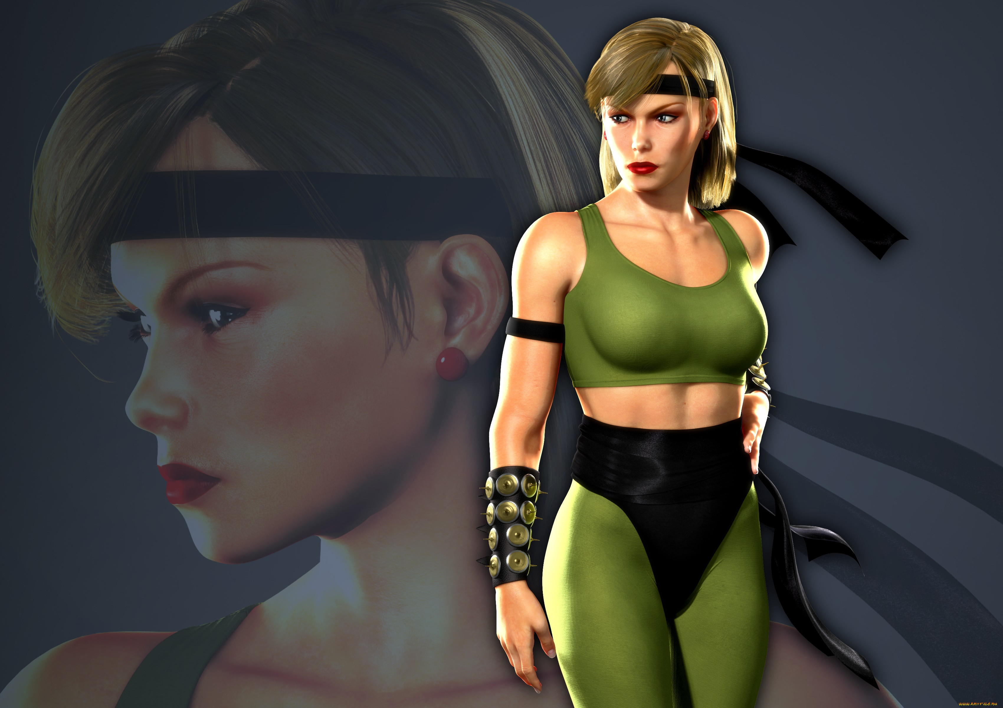 Sonya blade записи